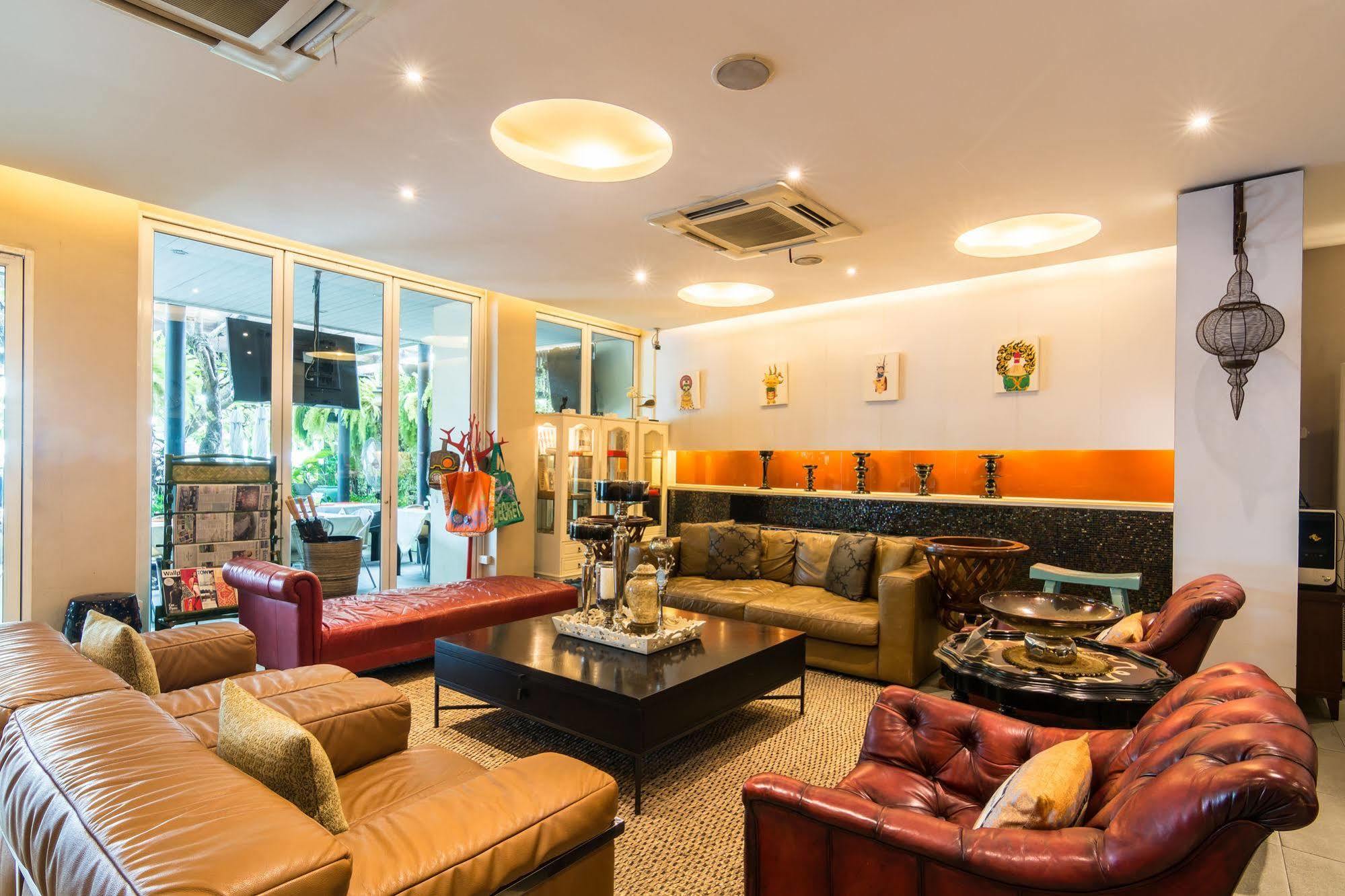 פאטאיה Baboona Beachfront Living מראה חיצוני תמונה