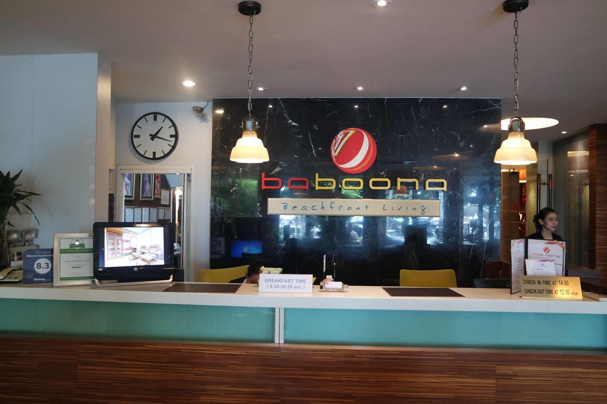 פאטאיה Baboona Beachfront Living מראה חיצוני תמונה